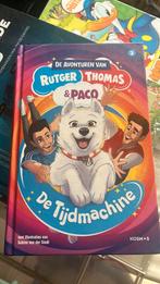 De avonturen van Rutger, Thomas & Paco - De Tijdmachine, Ophalen of Verzenden, Zo goed als nieuw