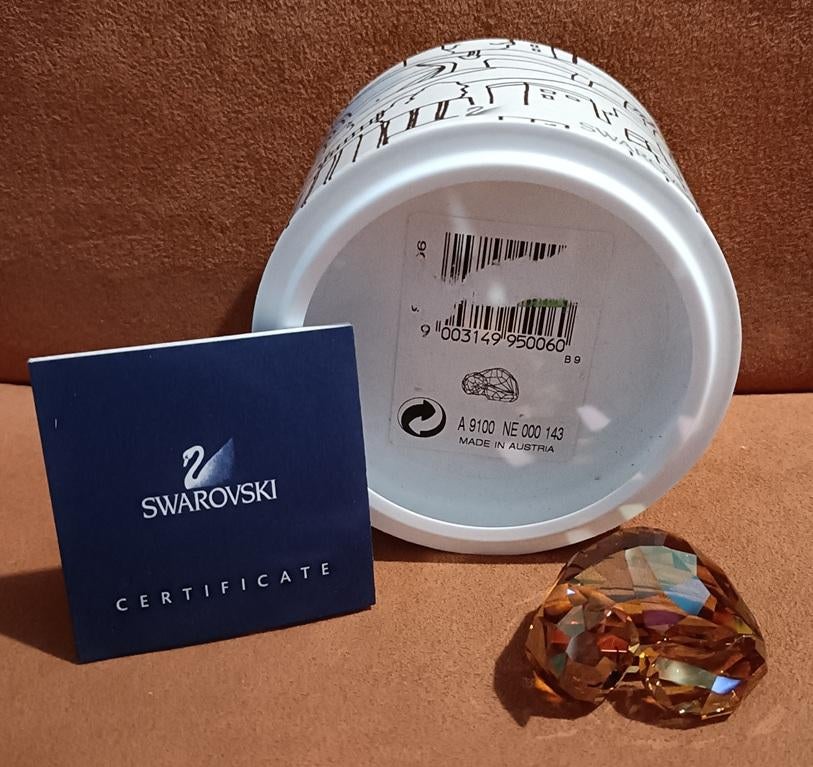 Swarovski The Lovlots, The House of Cats - Camille, de kat, Verzamelen, Ophalen of Verzenden, Zo goed als nieuw, Figuurtje