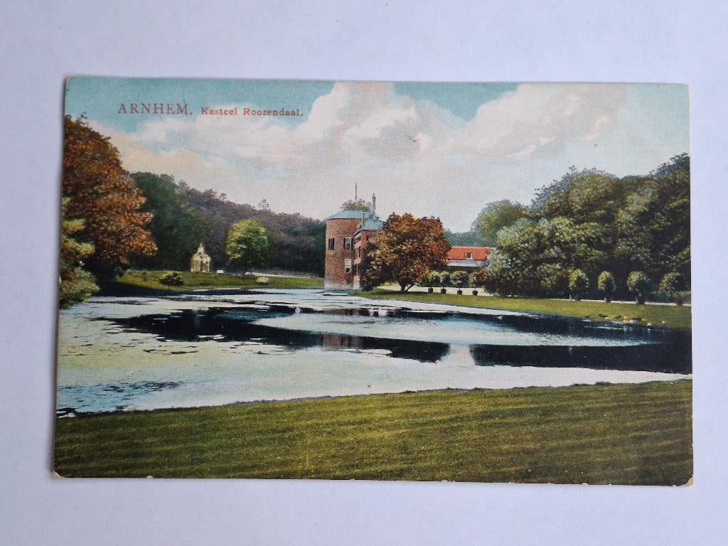Kasteel Roozendaal Arnhem Rozendaal, Ophalen of Verzenden, Voor 1920, Gelopen, Gelderland