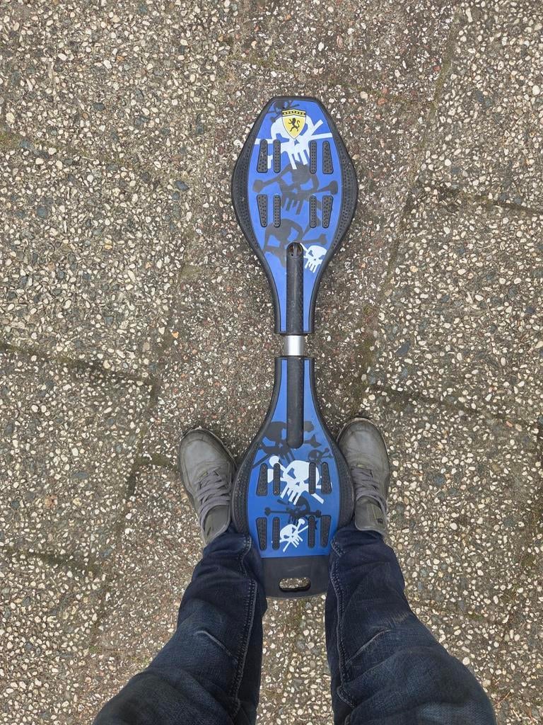 Stoer Waveboard, Sport en Fitness, Skateboarden, Ophalen of Verzenden, Gebruikt, Waveboard