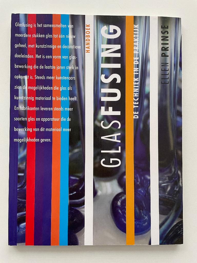 Handboek Glasfusing, Verzenden, Zo goed als nieuw, Ellen Prinse, Overige onderwerpen