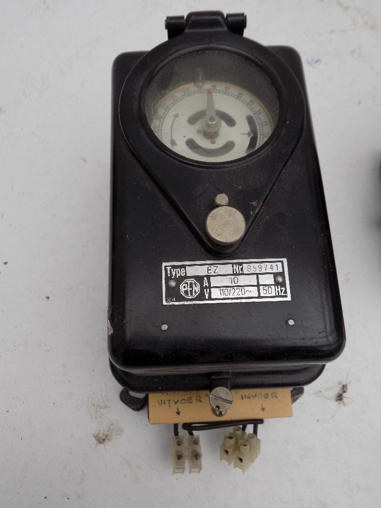 Schakelklok timer bakeliet vintage, Ophalen of Verzenden, Gebruikt