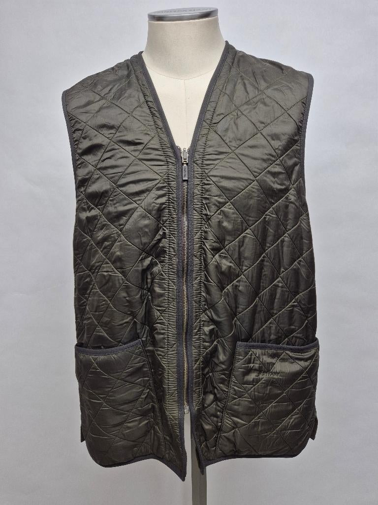 Barbour 'Polarquilt Waistcoat' vest voering XL, Barbour, Maat 56/58 (XL), Ophalen of Verzenden, Zo goed als nieuw