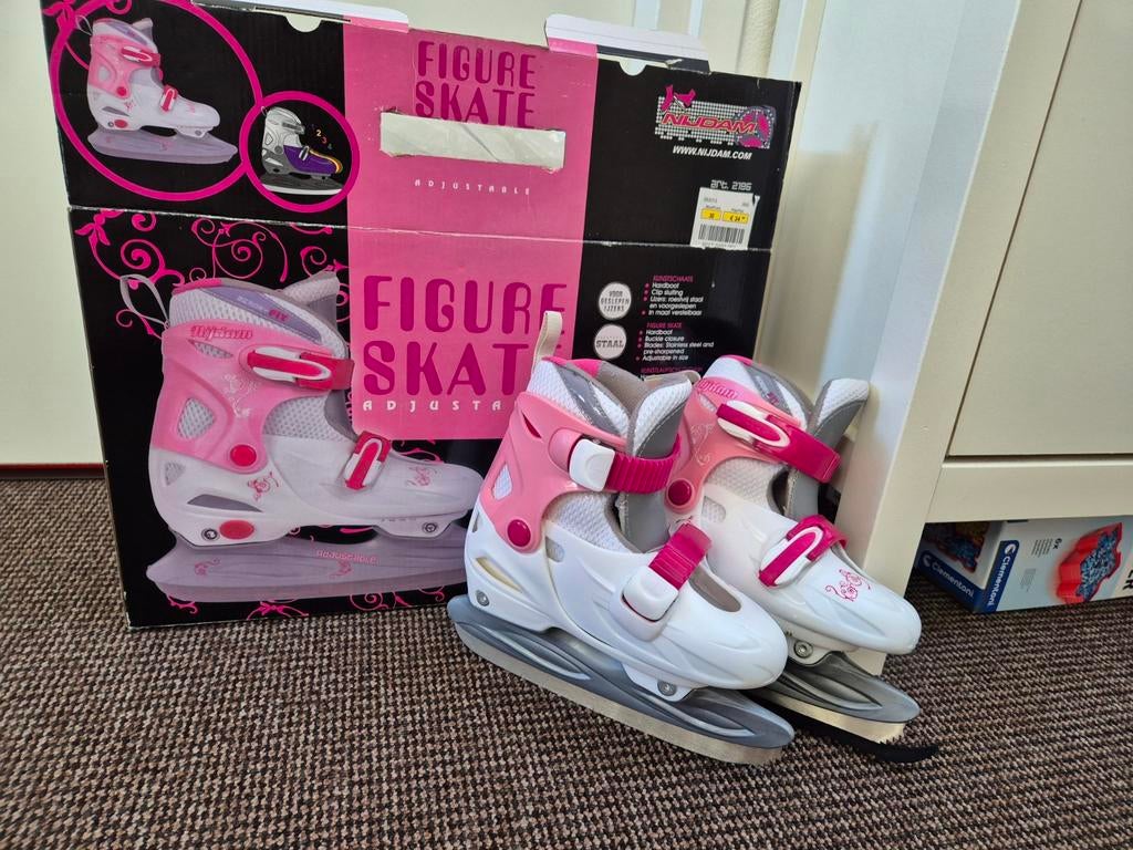 Verstelbare kinderschaatsen maat 30-33, Sport en Fitness, Schaatsen, Ophalen of Verzenden