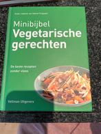 Vegetarische gerechten, Boeken, Kookboeken, Hoofdgerechten, Vegetarisch, Ophalen of Verzenden, Zo goed als nieuw