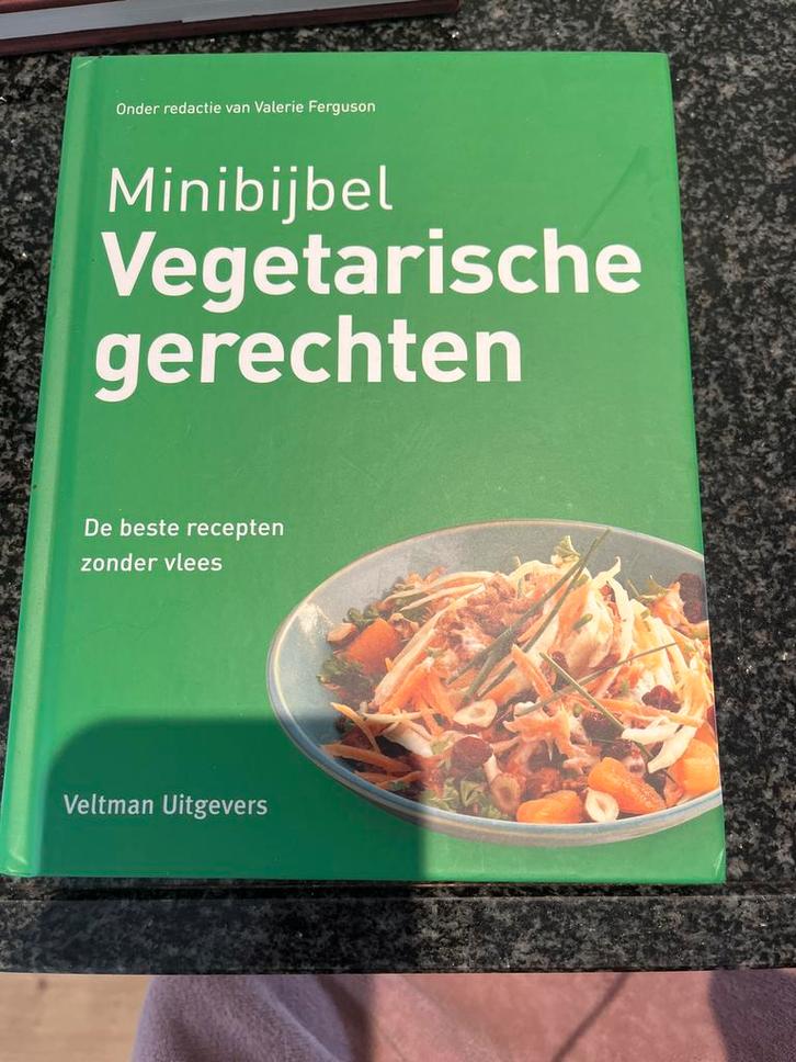 Vegetarische gerechten, Boeken, Kookboeken, Zo goed als nieuw, Hoofdgerechten, Vegetarisch, Ophalen of Verzenden