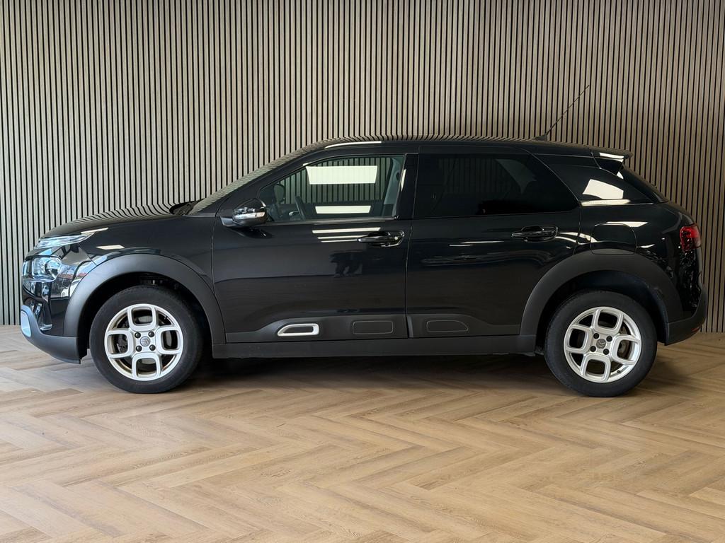Citroen C4 Cactus 1.2 PureTech Business Plus AUT. 130PK AIRC, Stof, Gebruikt, Euro 6, Met garantie (alle)