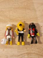 Playmobil poppetjes: duiker, brandweer en dokter, Ophalen of Verzenden, Gebruikt, Los playmobil