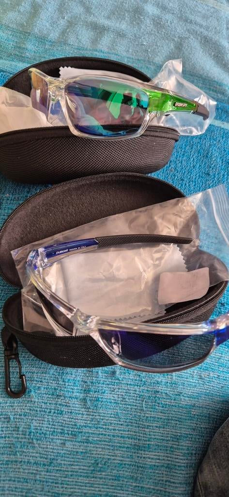 Nieuwe Dubery Sport Zonnebrillen 2stuks UV400 Bescherming, Overige merken, Zonnebril, Overige kleuren, Nieuw