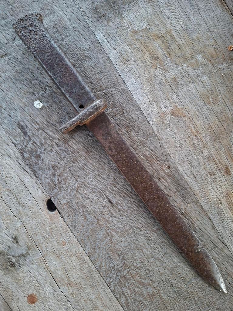 Ww1 duits erzats bajonet, Verzamelen, Ophalen of Verzenden, Landmacht, Duitsland, Mes of Dolk