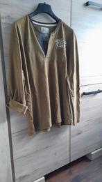 Netjes Herenshirt met lange/korte mouw, XXL., Kleding | Heren, T-shirts, Ophalen of Verzenden, Gedragen, Overige maten, Angelo Litrico