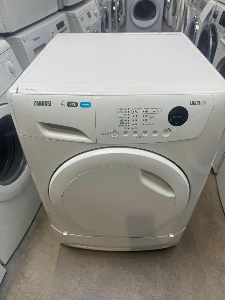 Zanussi Condensdroger schoon garantie bezorging, Witgoed en Apparatuur, Wasdrogers, 6 tot 8 kg, Ophalen of Verzenden, Zo goed als nieuw