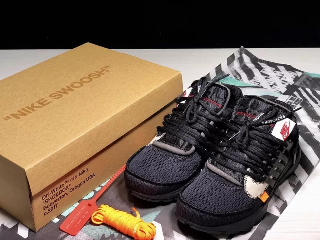 Presto Off-White Black, Ophalen of Verzenden, Nieuw, Zwart