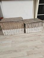 Rieten opbergmanden, Ophalen, Rechthoekig, Riet