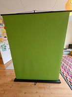 Celexon green screen ca 2 x 1,5 m, Ophalen, Handmatig, Zo goed als nieuw
