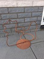 Kippen standaard van metaal voor 2 plantjes, Tuin en Terras, Ophalen