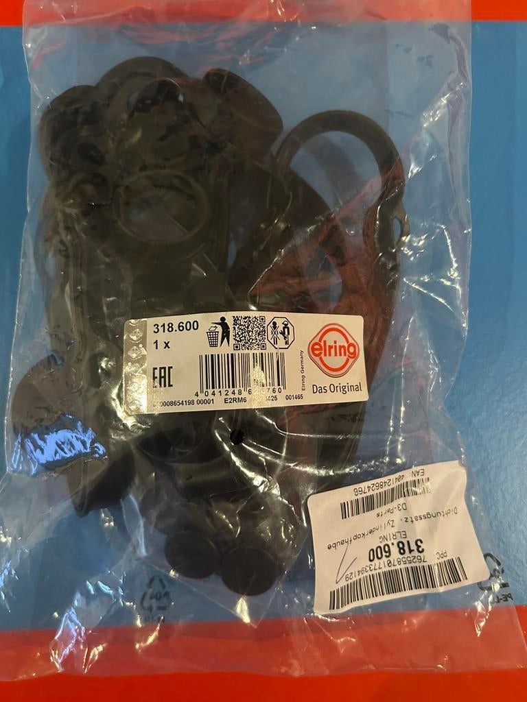 Klepdekselpakkingset BMW elring, Ophalen, Elring, ., .