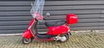 Vespa piaggio LX 50 4t lage km stand, Fietsen en Brommers, Snorfietsen en Snorscooters, Ophalen, Gebruikt, Benzine, Piaggio