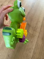 Leuk kikker badspeeltje met waterrad en zuignap, Ophalen, Zo goed als nieuw