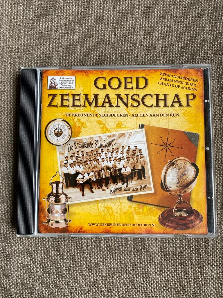Goed Zeemanschap - De Kreunende Sluisdeuren cd, Ophalen of Verzenden, Zo goed als nieuw
