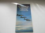 De Koninklijke Luchtmacht brochure jong maar volwaardig F16, Verzenden, Luchtmacht, Nederland, Overige typen