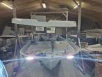 Polyester motorboot 6 meter, Ophalen, Gebruikt, Staal, Diesel