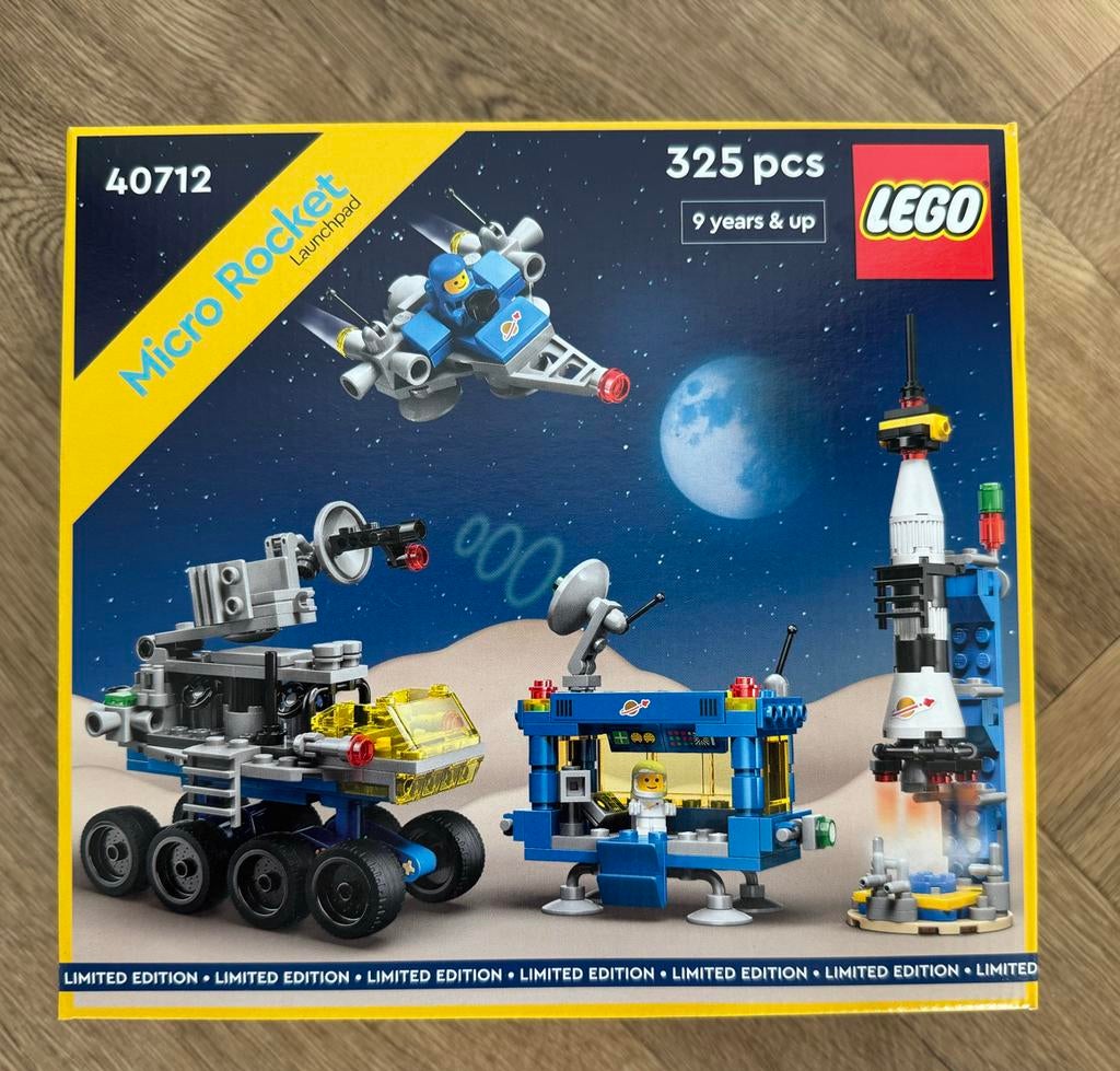 Lego Micro Rocket Launchpad 40712, Ophalen, Lego, Nieuw, Inclusief doos
