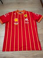 Charles leclerc Ferarri shirt, Ophalen of Verzenden, Zo goed als nieuw, Formule 1