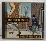 CD - De Berini's - Kousen met naad, Cd's en Dvd's, Ophalen of Verzenden, 1980 tot 2000, Zo goed als nieuw