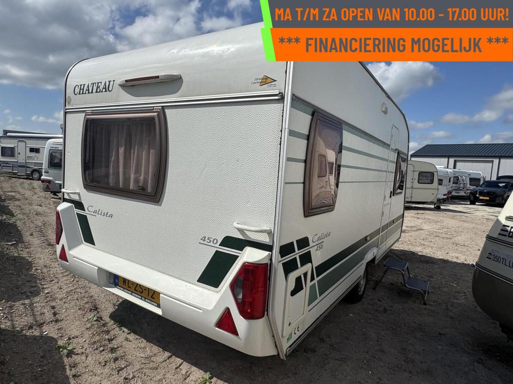 Chateau CALISTA 450 FRANSBED + RONDZIT + INRUILPLEIN, Chateau, Bedrijf, 750 - 1000 kg, 6 tot 7 meter