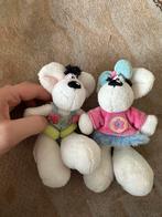 Diddle en Diddlina sleutelhangers - Pluche figuren, Ophalen, Verschillende figuren, Gebruikt, Overige typen