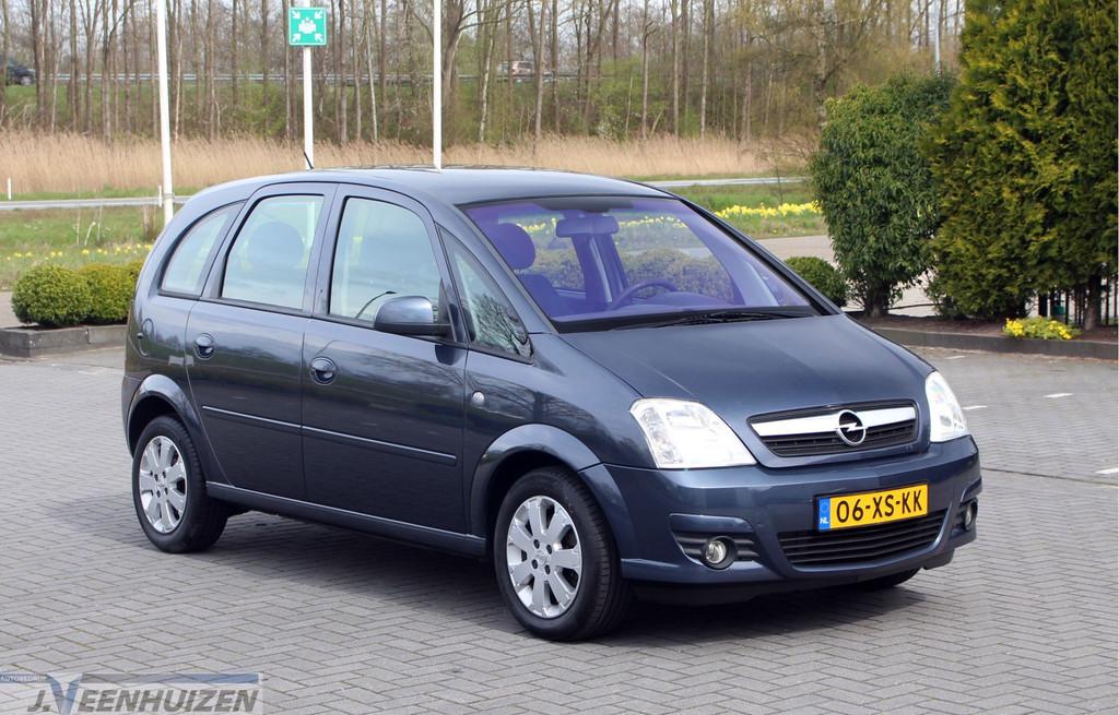 Opel Meriva 1.6-16V Temptation | 2007 | Airco | Cruise | Nie, Auto's, Voorwielaandrijving, Gebruikt, 4 cilinders, Origineel Nederlands