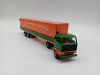 TEKNO VOLVO + TRAILER, Hobby en Vrije tijd, Modelauto's | 1:50, Gebruikt, ., Tekno, Bus of Vrachtwagen