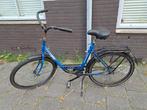 Batavus Damesfiets - Blauw - Gebruikt, Fietsen en Brommers, Ophalen, Batavus, 50 tot 53 cm, Gebruikt