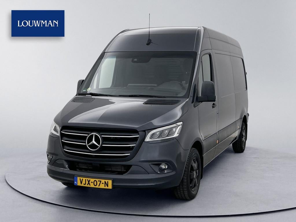 Mercedes-Benz Sprinter 314 CDI 2.2 L2H2 Aut Led 360° Camera, Stof, Gebruikt, Euro 6, Bedrijf