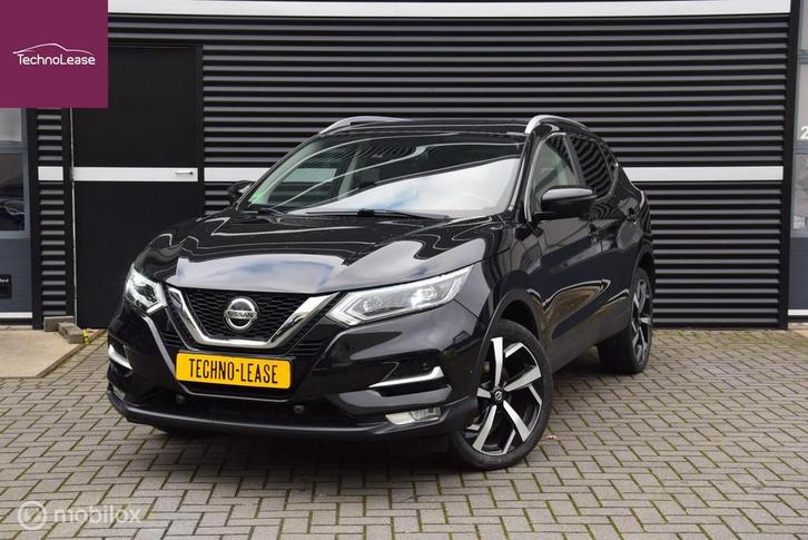 Nissan Qashqai 1.3 DIG-T Tekna Trekhaak Panorama 360 Camera, Auto's, Nissan, Bedrijf, Te koop, Qashqai, 360° camera, ABS, Adaptive Cruise Control
