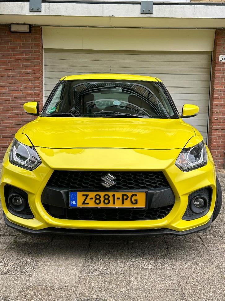 Suzuki Swift 1.4 BoosteJet bi 2019 Sport, Auto's, Suzuki, Particulier, Swift, ABS, Achteruitrijcamera, Adaptieve lichten, Adaptive Cruise Control