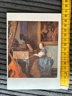 704. Kunstkaart Jan Vermeer, Ophalen of Verzenden, Ongelopen