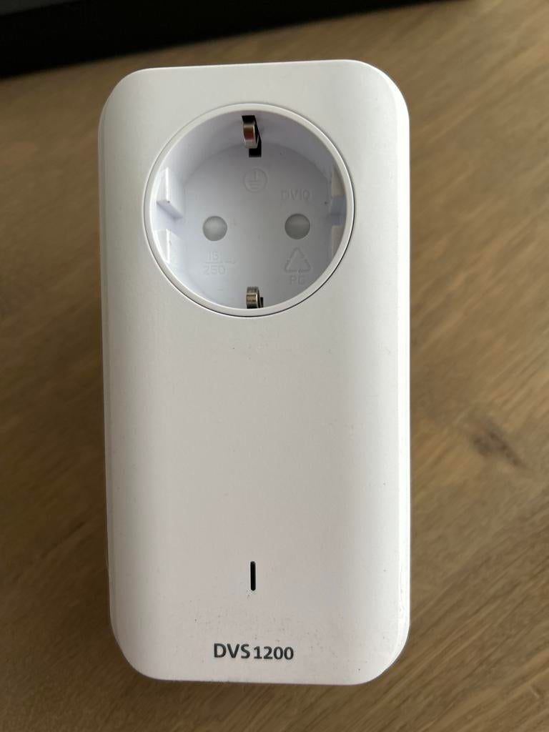 Devolo DVS 1200 Powerline Adapter - Zo goed als nieuw, Ophalen of Verzenden, Nieuw