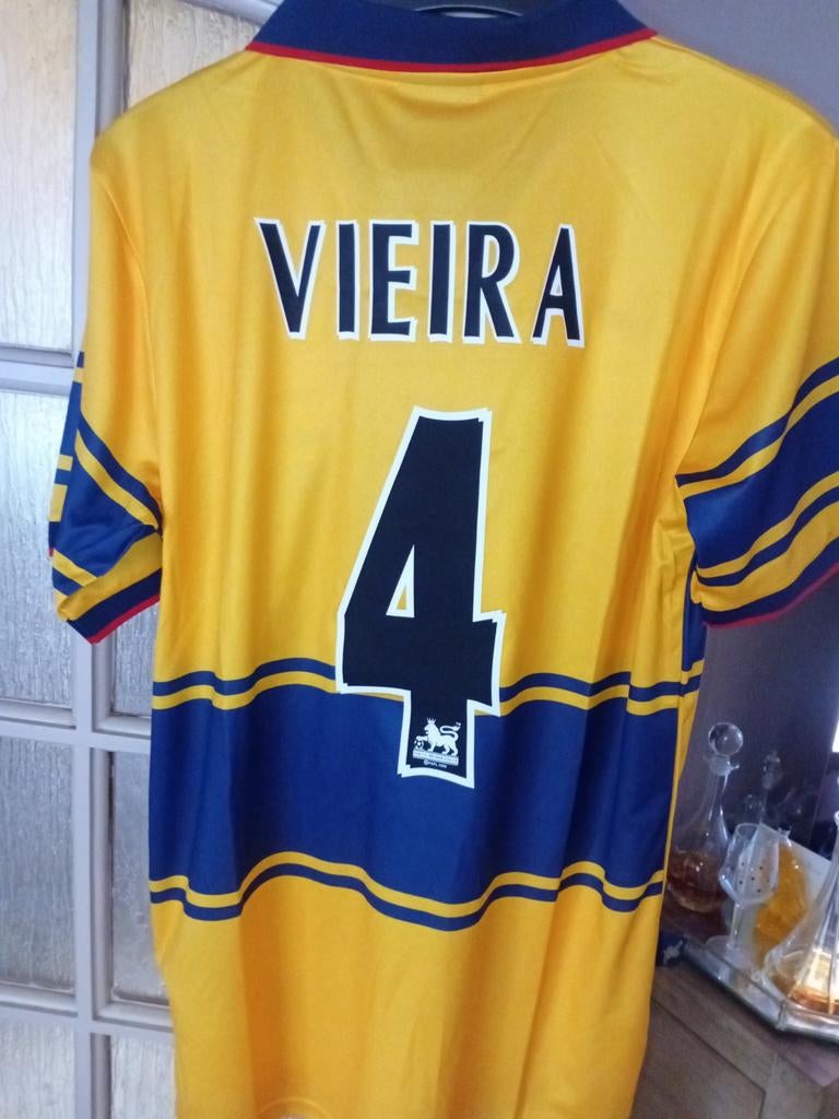 Voetbalshirt Arsenal Vieira 4, Maat L, Ophalen of Verzenden, Nieuw, Shirt