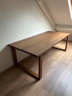 IKEA MÖRBYLÅNGA Tafel, 220x100 cm, Ophalen, Gebruikt, Eikenhout, 200 cm of meer