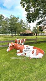 Beeld schaap, beeld koe, beeld kalf, beeld geit, beeld ezel, Ophalen, Nieuw, Kunststof, Dierenbeeld