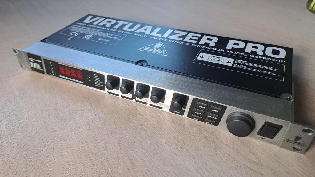 Behringer Virtualizer Pro DSP2024P Multi-effectprocessor, Muziek en Instrumenten, Effecten, Ophalen of Verzenden, Zo goed als nieuw
