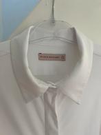 Studio Anneloes: witte blouse met overslag, Kleding | Dames, Verzenden, Zo goed als nieuw, Maat 38/40 (M), Wit