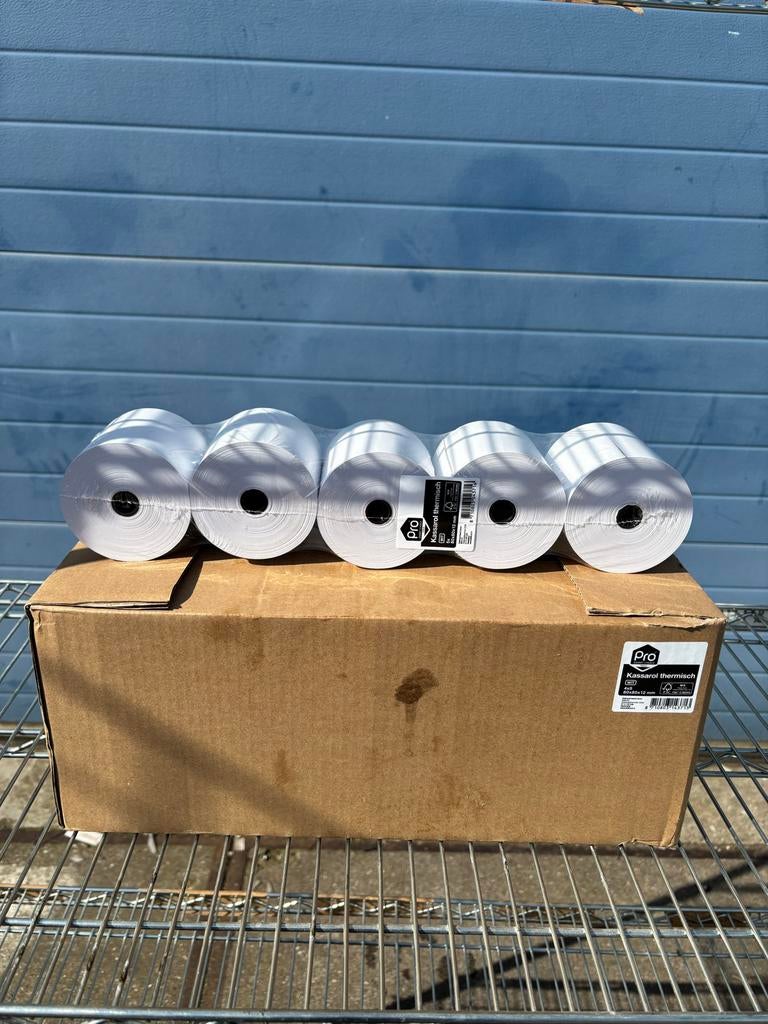 Kassarollen thermisch 8 stuks, Ophalen of Verzenden