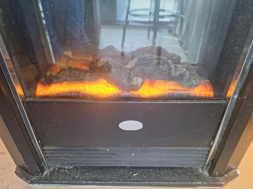 Sfeerhaard, Ophalen, Vrijstaande haard, Elektrische haard