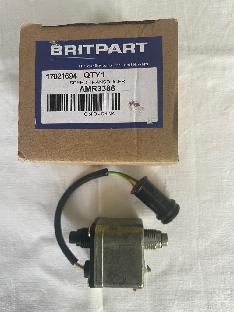 Speed Transducer, Verzenden, Gebruikt