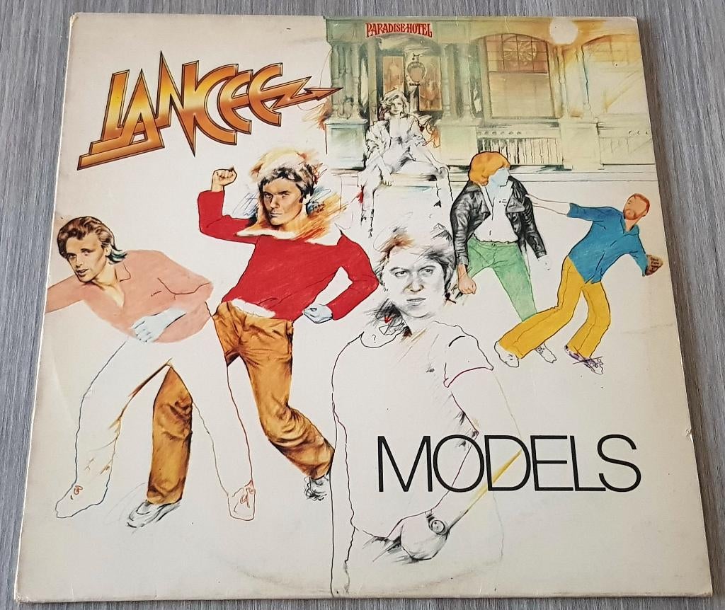 LP Lancee - Models, Cd's en Dvd's, Vinyl | Rock, Ophalen of Verzenden, Gebruikt, 12 inch, Poprock