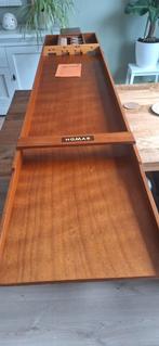 Homas sjoelbak  s40, Ophalen