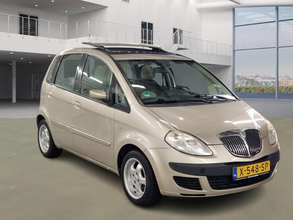 Lancia Musa 1.4-16V Platino/AUTOMAAT, Auto's, Voorwielaandrijving, Gebruikt, 400 kg, Bedrijf